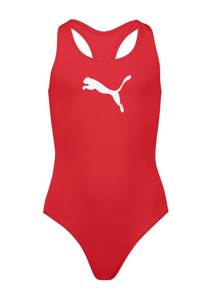 PUMA Badeanzug PUMA SWIM GIRLS RACERBACK PUMA Badeanzug PUMA SWIM GIRLS RACERBACK von PUMA