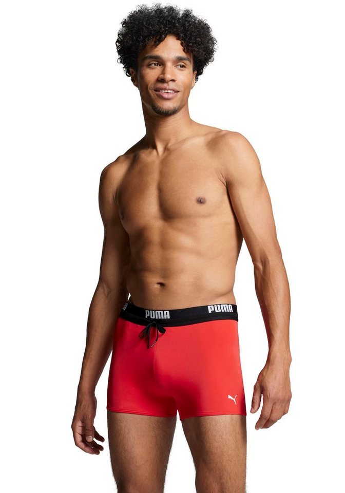 PUMA Badepants mit elastischem Logobund PUMA Badepants mit elastischem Logobund von PUMA