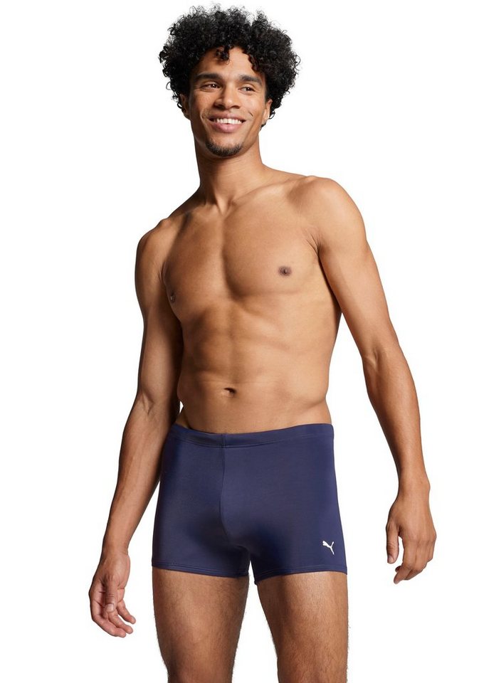 PUMA Badepants vorn mit kleinem Logoprint PUMA Badepants vorn mit kleinem Logoprint von PUMA