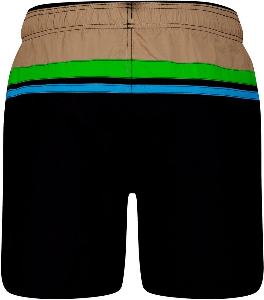 PUMA Badeshorts mit Reißverschluss an der Seite PUMA Badeshorts mit Reißverschluss an der Seite von PUMA