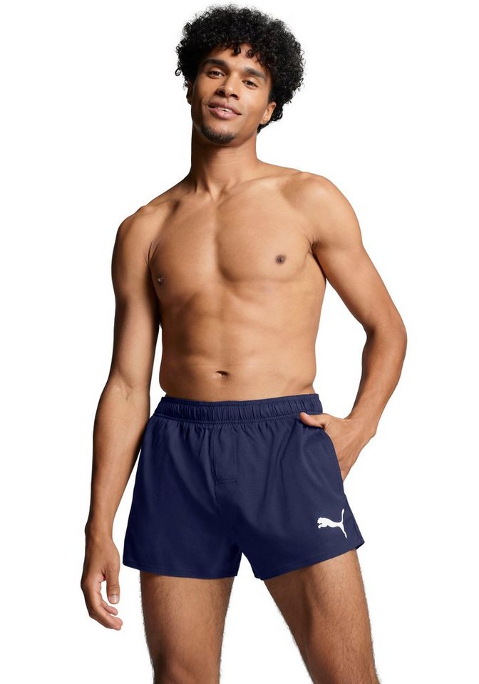 PUMA Badeshorts mit Seitentaschen PUMA Badeshorts mit Seitentaschen von PUMA