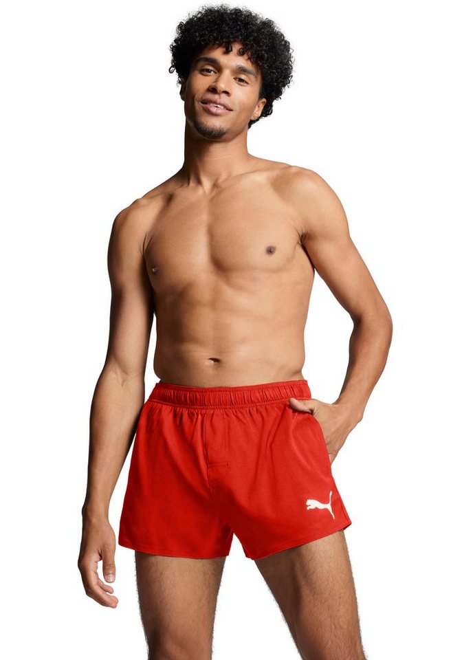 PUMA Badeshorts mit Seitentaschen PUMA Badeshorts mit Seitentaschen von PUMA