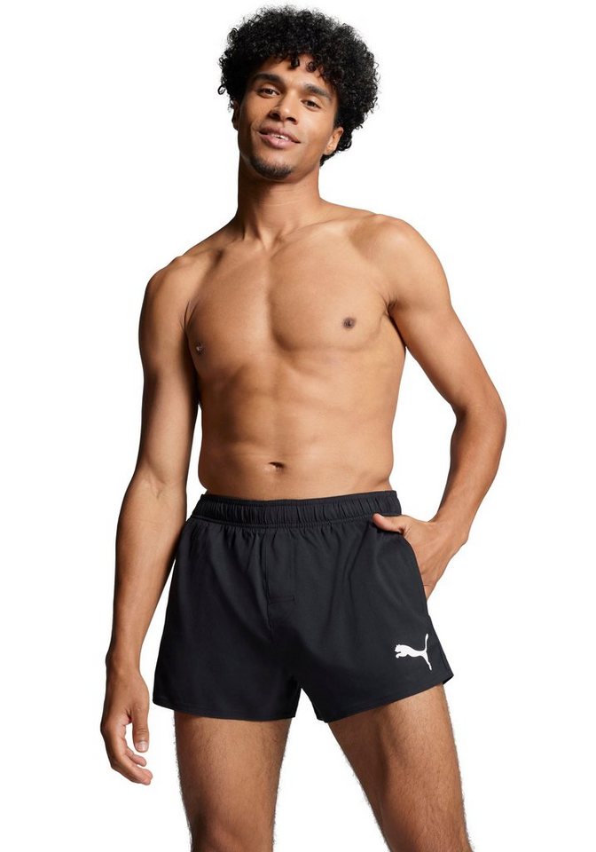 PUMA Badeshorts mit Seitentaschen PUMA Badeshorts mit Seitentaschen von PUMA