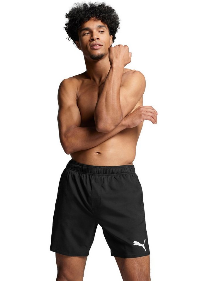 PUMA Badeshorts mit elastischem Bund PUMA Badeshorts mit elastischem Bund von PUMA