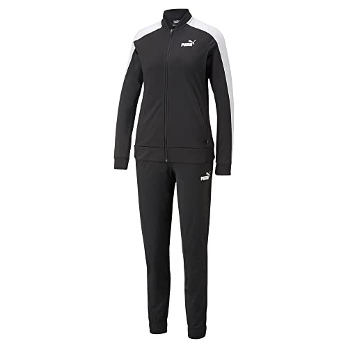 PUMA Baseball Tricot Suit Cl Trainingsanzug, Schwarz, S PUMA Baseball Tricot Suit Cl Trainingsanzug, Schwarz, S von PUMA