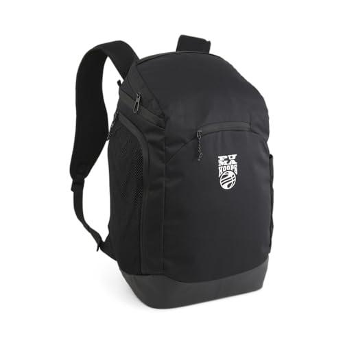 PUMA Basketball Pro Backpack, Unisex-Erwachsene Rucksack, PUMA Black-PUMA White, OSFA - von PUMA