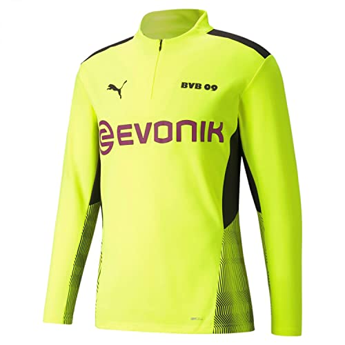 PUMA Borussia Dortmund, Langarmtrikot Herren, Saison 2021/22, Heimtrikot PUMA Borussia Dortmund, Langarmtrikot Herren, Saison 2021/22, Heimtrikot von Borussia Dortmund