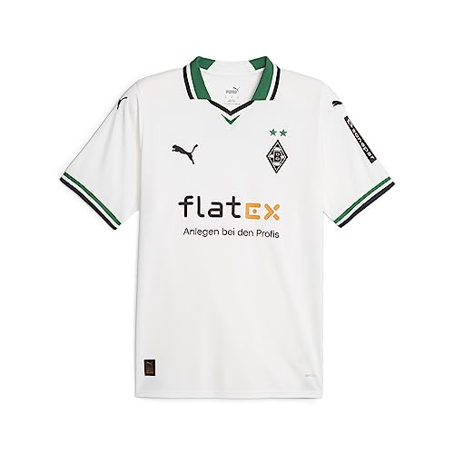 PUMA BMG BORUSSIA MÖNCHENGLADBACH Trikot Home Herren 2024, Größe:3XL, Spielerflock (zzgl. 14,90EUR):ohne Flock von PUMA