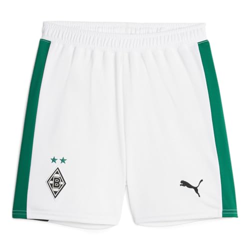 PUMA Borussia Mönchengladback Replica Trainingsshorts Kinder weiß/grün, 176 PUMA Borussia Mönchengladback Replica Trainingsshorts Kinder weiß/grün, 176 von PUMA