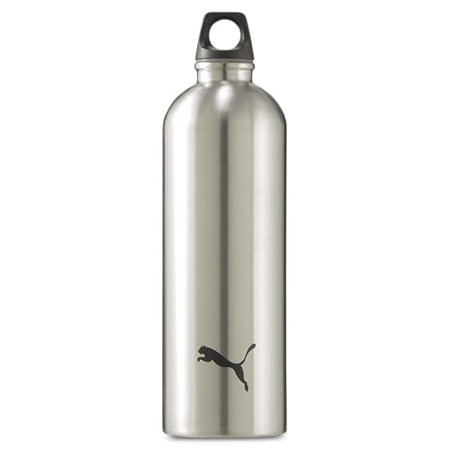 PUMA TR Stainless Steel Bottle Wasserflaschen, Silber, UA PUMA TR Stainless Steel Bottle Wasserflaschen, Silber, UA von PUMA