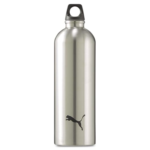 PUMA TR Stainless Steel Bottle Wasserflaschen, Silber, UA von PUMA