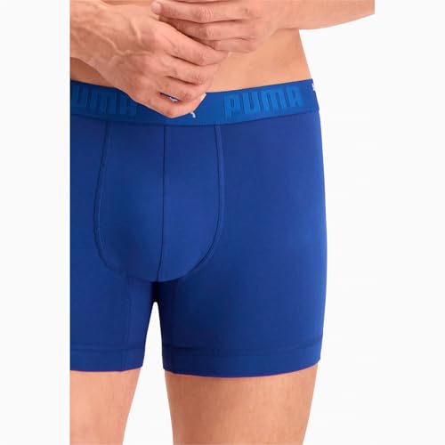 Puma Herren Boxer Unterwäsche, Blau, M EU Puma Herren Boxer Unterwäsche, Blau, M EU von PUMA