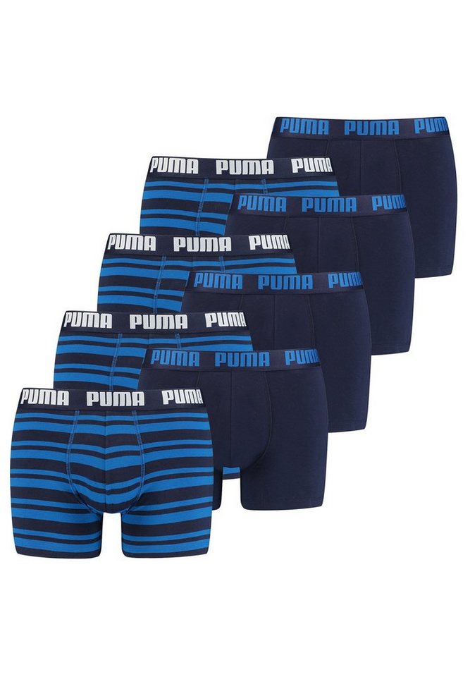 PUMA Boxershorts HERITAGE STRIPE BOXER 8er Pack PUMA Boxershorts HERITAGE STRIPE BOXER 8er Pack von PUMA