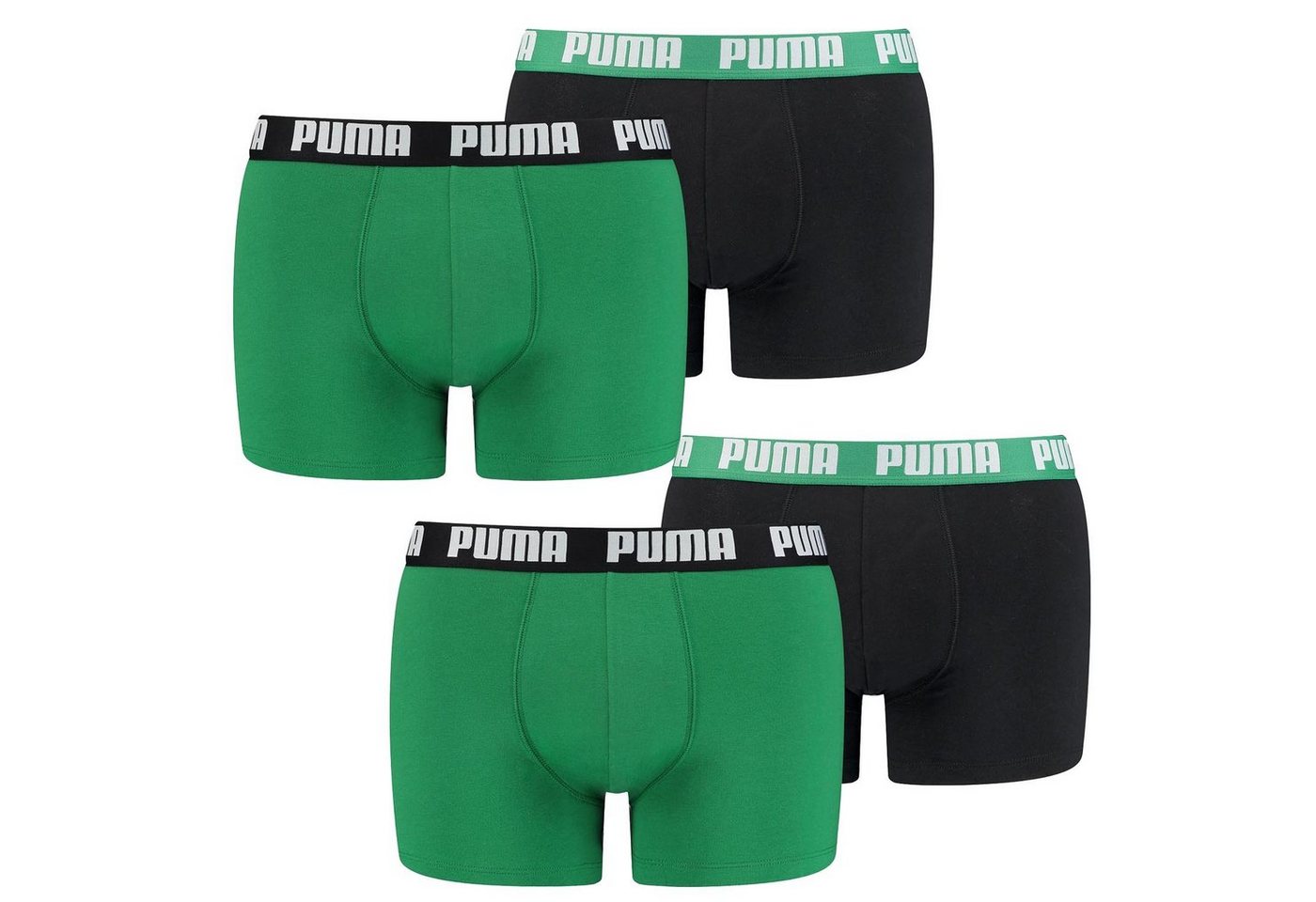 PUMA Boxershorts PUMA BASIC BOXER 4P von PUMA