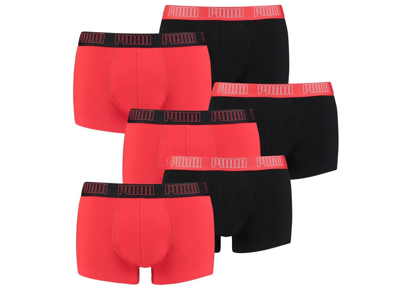 PUMA Boxershorts PUMA BASIC TRUNK 6P PUMA Boxershorts PUMA BASIC TRUNK 6P von PUMA