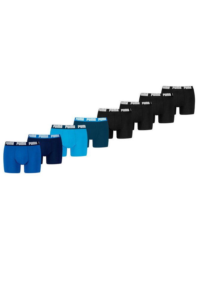 PUMA Boxershorts PUMA MEN EVERYDAY BASIC BOXERS 8P (Spar-Pack, 8-St., 8er-Pack) von PUMA