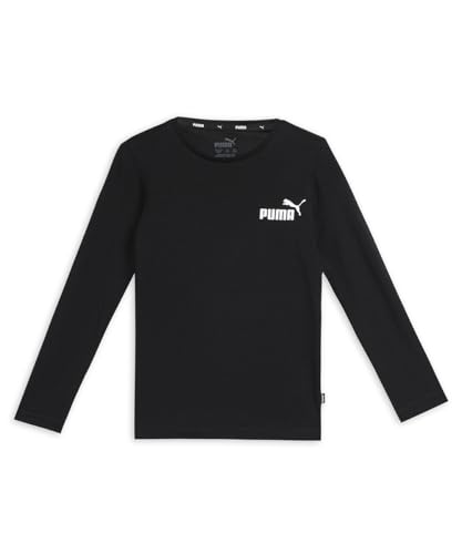 PUMA Boy's ESS No. 1 Logo Ls Tee B Tee von PUMA