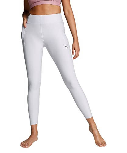 PUMA Damen 7/8-Tights Studio Your Move Yogini Spring Lavender Heather L PUMA Damen 7/8-Tights Studio Your Move Yogini Spring Lavender Heather L von PUMA