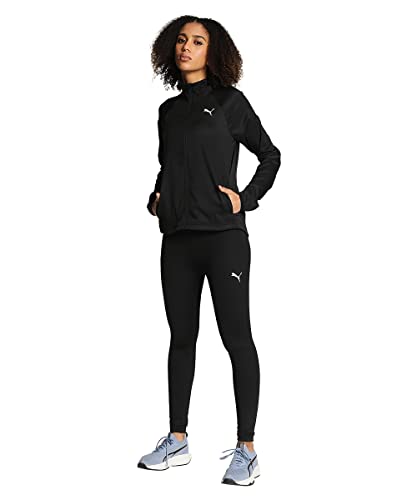 PUMA Damen Active Woven Suit Trainingsanzug, Schwarz, S PUMA Damen Active Woven Suit Trainingsanzug, Schwarz, S von PUMA