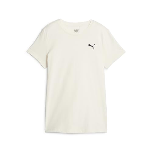 PUMA Damen Better Essentials T-Shirt Hemd, beige, L PUMA Damen Better Essentials T-Shirt Hemd, beige, L von PUMA