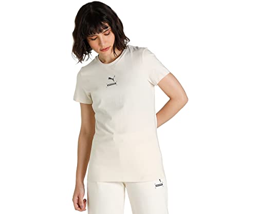 PUMA Damen Better Sportswear T-Shirt beige XL PUMA Damen Better Sportswear T-Shirt beige XL von PUMA