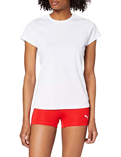 Puma Damen Tights, Red, L von PUMA