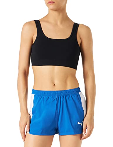 PUMA Damen Cross The Line Short W, Team Power Blue, m von PUMA