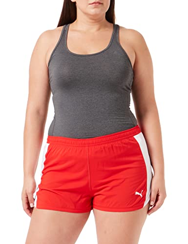 PUMA Damen Cross The Line Short W Red, XL von PUMA