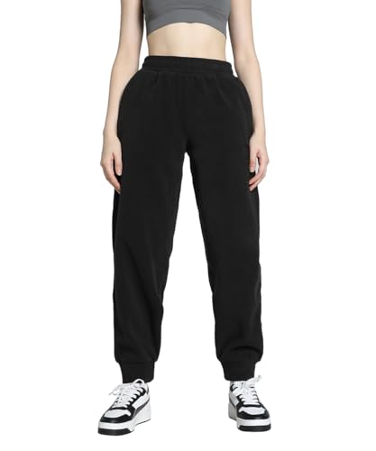 PUMA Damen ESS Elevated Winterized Pants Strickhose von PUMA