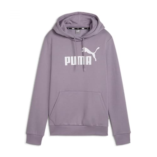 PUMA Damen Logo Hoodie FL (S) Sweat, Pale Plum, XL EU von PUMA