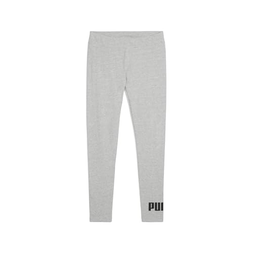 PUMA Damen ESS No. 1 Logo Leggings jogginghose damen, Light Gray Heather, PUMA Damen ESS No. 1 Logo Leggings jogginghose damen, Light Gray Heather, von PUMA