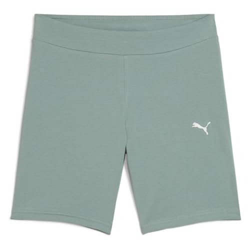 PUMA Damen ESS Short Leggings 7” jogginghose damen, Green Moon, PUMA Damen ESS Short Leggings 7” jogginghose damen, Green Moon, von PUMA
