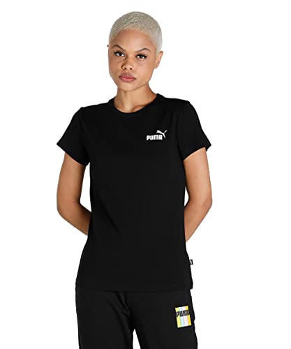 Puma Damen ESS Small Logo Tee, weiß, Einheitsgröße Puma Damen ESS Small Logo Tee, weiß, Einheitsgröße von PUMA