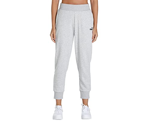 PUMA Damen Sweatpants Tr Cl Jogginghose, Light Gray Heather-cat, M EU von PUMA