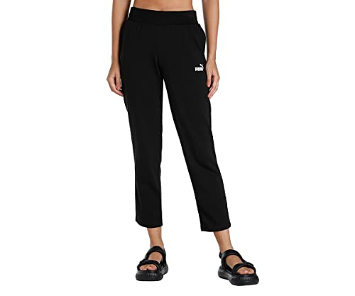 PUMA Damen ESS Sweatpants TR op Jogginghose, Black, M PUMA Damen ESS Sweatpants TR op Jogginghose, Black, M von PUMA