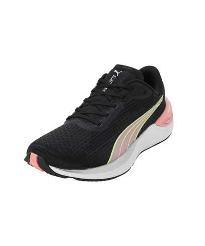 PUMA Damen Electrify Nitro 3 Laufschuhe 37.5Black Peach Smoothie Speed Green Pink PUMA Damen Electrify Nitro 3 Laufschuhe 37.5Black Peach Smoothie Speed Green Pink von PUMA