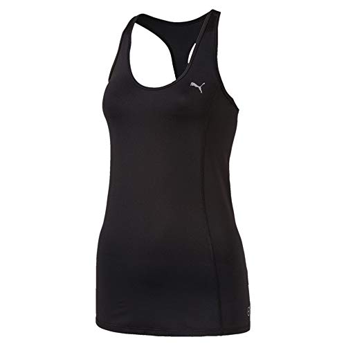 PUMA Damen Essential Layer Tank Tanktop, Puma Black, M PUMA Damen Essential Layer Tank Tanktop, Puma Black, M von PUMA