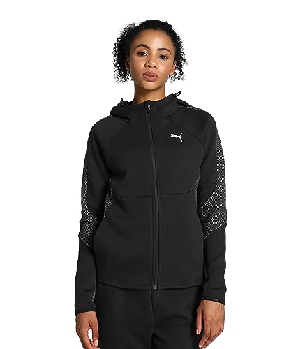 PUMA Damen Evostripe Full-Zip Hoodie Sweat PUMA Damen Evostripe Full-Zip Hoodie Sweat von PUMA