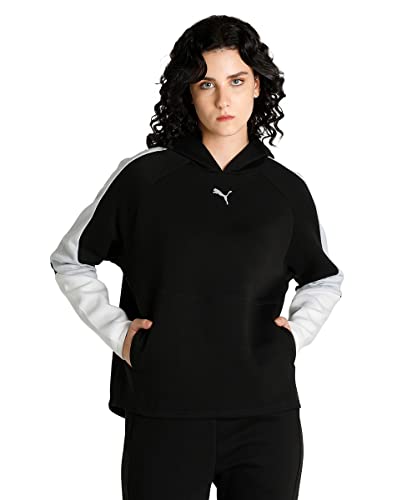 PUMA Damen Evostripe Hoodie Schweiß, Schwarz, L PUMA Damen Evostripe Hoodie Schweiß, Schwarz, L von PUMA