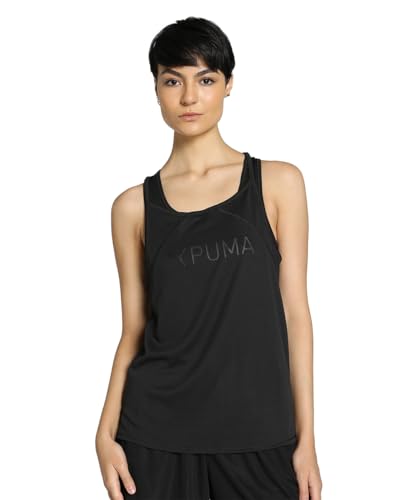 PUMA Damen-Tanktop, PUMA Fit, modisch, ultrabreathe, Allover-Tanktop von PUMA