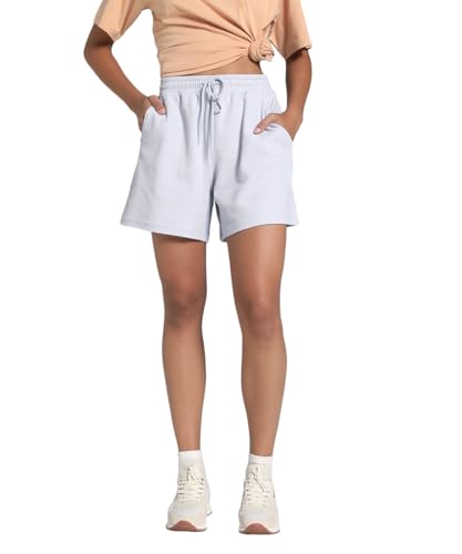 PUMA Damen HER High-Waist Shorts 5" Gestrickte Shorts, Cool Weather, PUMA Damen HER High-Waist Shorts 5" Gestrickte Shorts, Cool Weather, von PUMA