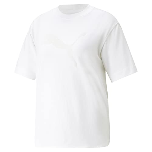 PUMA Damen HER T-Shirt XSWhite von PUMA