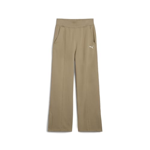 PUMA Damen Her High Waist Straight Leg Pants FL Gestrickte Hosen, Eichen-Zweig, S EU PUMA Damen Her High Waist Straight Leg Pants FL Gestrickte Hosen, Eichen-Zweig, S EU von PUMA