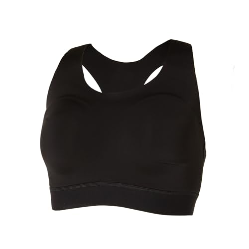 PUMA Damen High Impact Elite BH Unterwäsche Top, Schwarz, 46 von PUMA