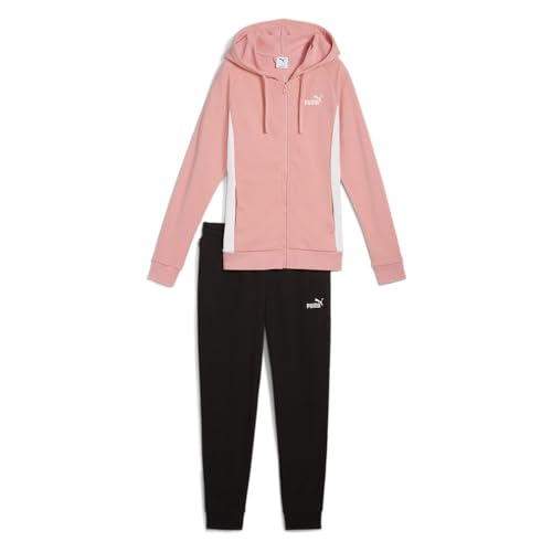 PUMA Damen Hooded Sweat Suit TR cl Gestrickte Anzüge, Pink Fruit, PUMA Damen Hooded Sweat Suit TR cl Gestrickte Anzüge, Pink Fruit, von PUMA