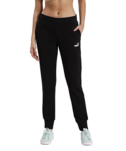 PUMA Damen Hose, Cotton Black, L von PUMA