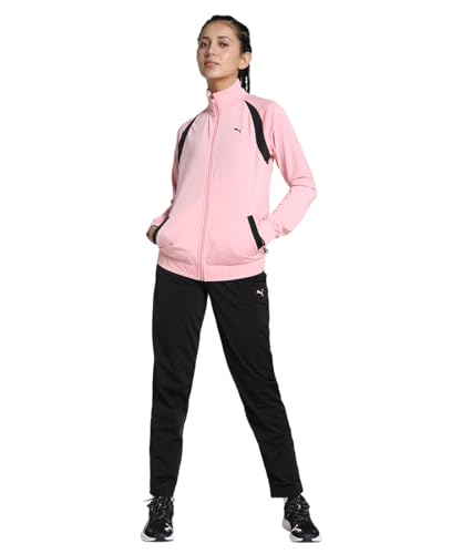 PUMA Damen Klassischer Trikotanzug Op Trainingsanzug, Pfirsich-Smoothie, XS von PUMA