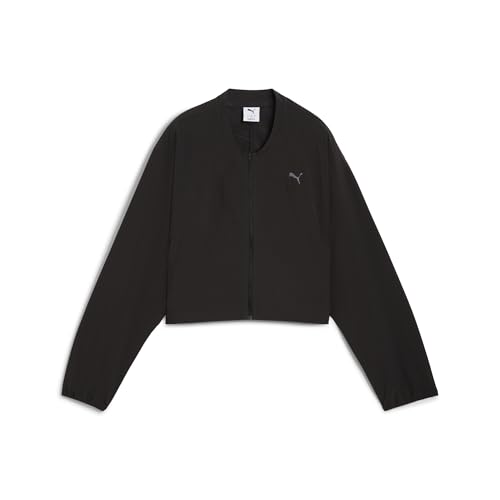 PUMA Damen MOVE FASHION JACKET Gewebte Jacken, PUMA Black, PUMA Damen MOVE FASHION JACKET Gewebte Jacken, PUMA Black, von PUMA