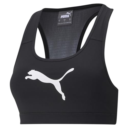 PUMA Damen Sport Bh, Puma Black, S von PUMA