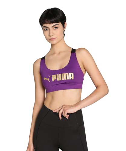 PUMA Damen Mid Impact Fit BH Unterwäsche Top PUMA Damen Mid Impact Fit BH Unterwäsche Top von PUMA